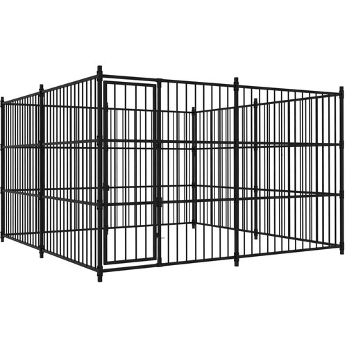 VidaXL Vanjski kavez za pse 300 x 300 x 185 cm Slike