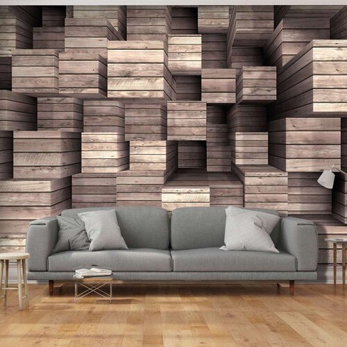  Tapeta - Wooden Finesse 100x70 Slike