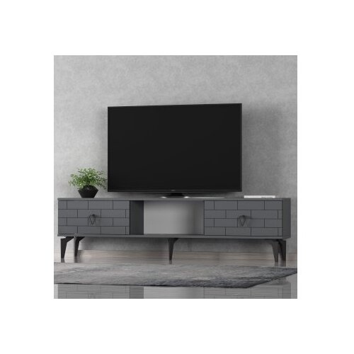 Hanah home tv polica varna anthracite Slike