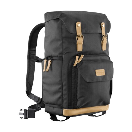 Mantona Photo Backpack Luis black Retro Slike
