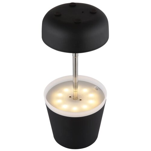 Globo 36638S - LED solarna lampa 10xLED/0,06W/3V IP44 crna Slike
