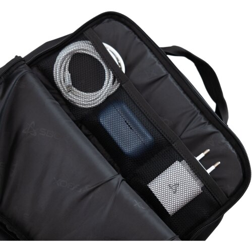 S Box Dublin NSS-19395 ruksak za laptop, crni Slike