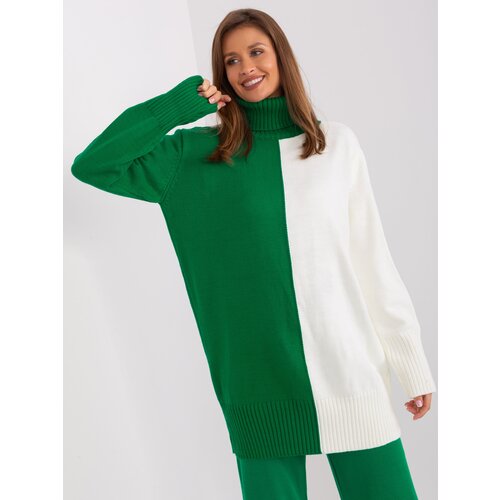 BADU Sweater-BA-SW-0234.65P-green Slike