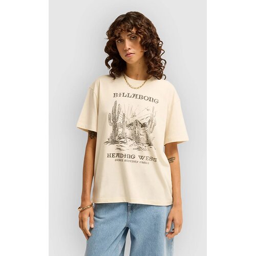 Billabong Heading West T-Shirt white cap Cene