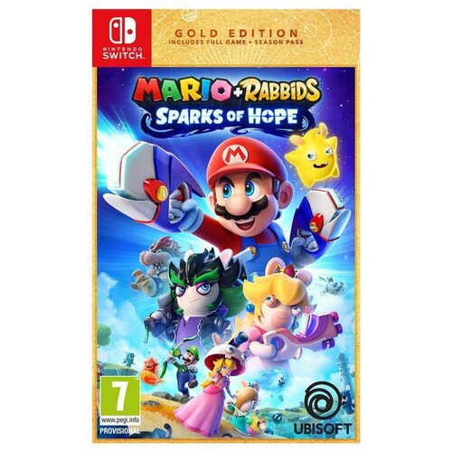 UbiSoft SWITCH Mario and Rabbids Sparks of Hope - Gold Edition igrica Slike