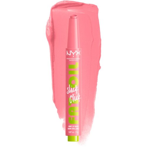 NYX Professional Makeup Fat Oil Slick Click balzam za ustnice 2 g Odtenek 02 click clout Slike
