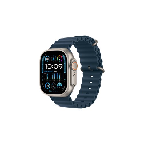 Apple Watch Ultra 2 2024 LTE 49mm Titanium Case &amp;ndash; Blue Ocean band Slike