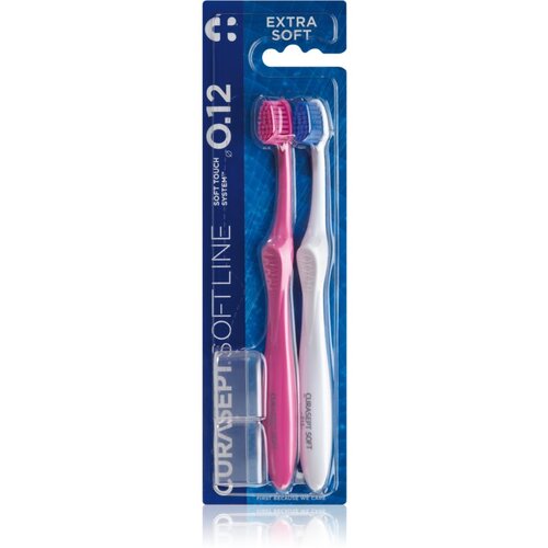 Curasept Softline 0.12 Extra Soft 2Pack četkica za zube 2 kom Cijene