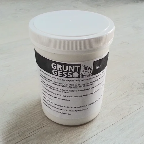  Prijemaz za primiranje podloge Renesans GRUNT GESSO - 1200 ml