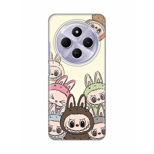 Xiaomi Maska za Redmi 14C/Redmi A4 La Bubu Silikonska Print Slike
