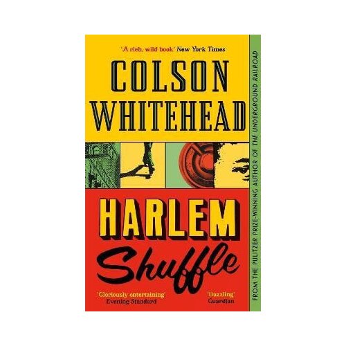Litbrown Colson Whitehead - Harlem Shuffle Slike