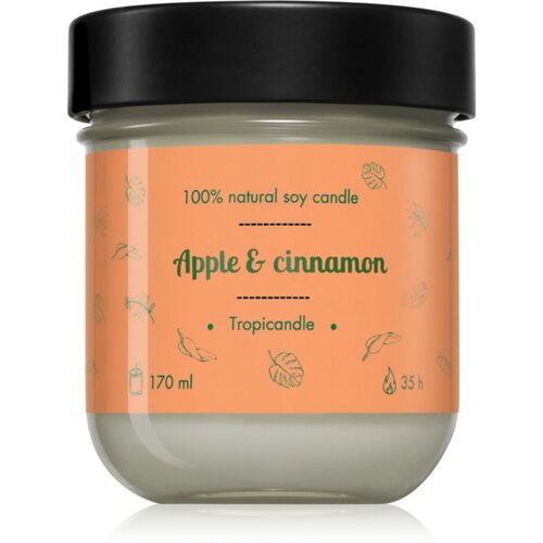 Tropicandle Apple & Cinnamon mirisna svijeća 170 ml Cijene