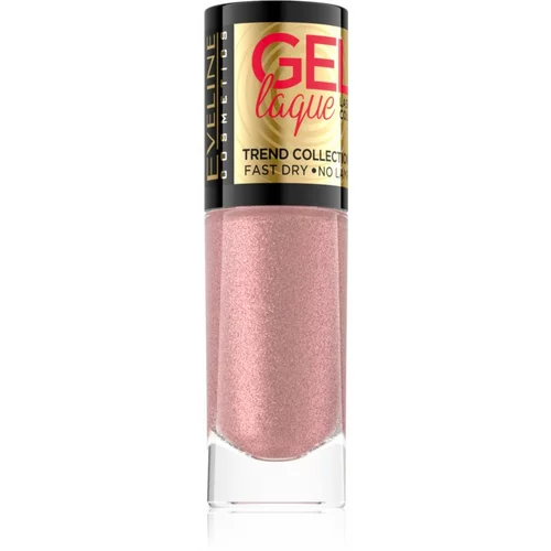 Eveline Cosmetics 7 Days Gel Laque Nail Enamel gel lak za nohte brez uporabe UV/LED lučke odtenek 214 8 ml