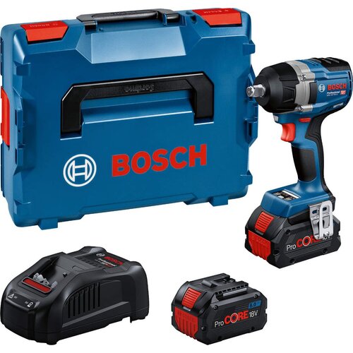 Bosch Akumulatorski udarni odvrtač GDS 18V-750 C, 2x8,0Ah ProCore + punjač + L-BOXX 136 06019L9002 Cene