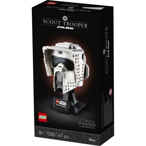 Lego Star Wars™ 75305 Čelada izvidnika Scout Trooper™ Cene