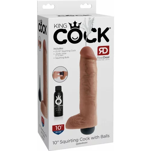 King Cock Dildo Squirting 25 cm