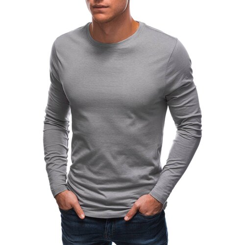 Edoti Men's plain longsleeve L148 Cene
