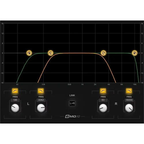 Waves eMo F2 Filter (Digitalni izdelek)