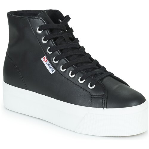 Superga 2730 hi top nappa crna Cijene