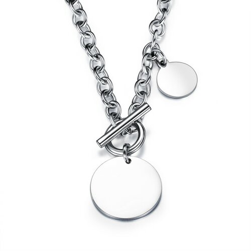 Moment ženska ogrlica GX1593 srebrna Slike