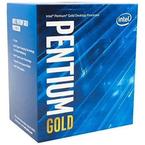 Intel Pentium G6400