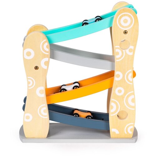 ECO TOYS EcoToys 2526 drvena staza za autiće Slike