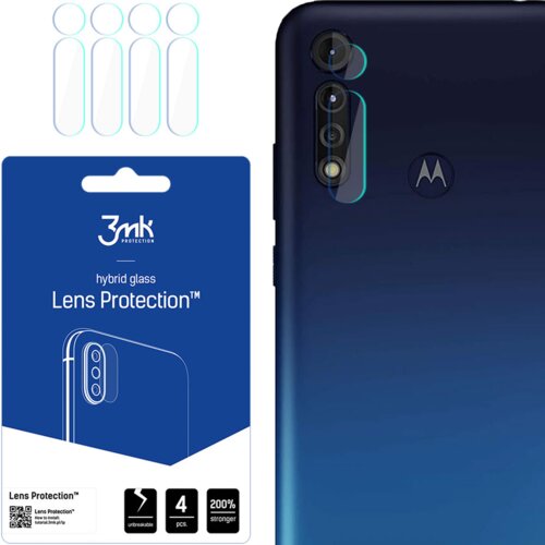 3mk LEČA PROTECTION ZA&amp;Scaron;ČITNO STEKLO ZA MOTOROLA MOTO G8 POWER LITE, (22000846) Slike