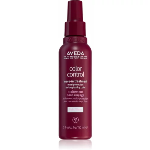 Aveda Color Control Leave-in Treatment Light serum u spreju bez ispiranja za sjaj i zaštitu obojene kose 150 ml