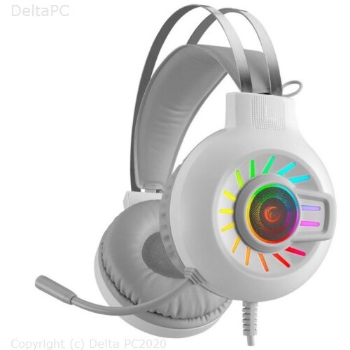  slusalice Rampage RM-K44 ZENGIBAR 7.1 RGB Bijele Cijene