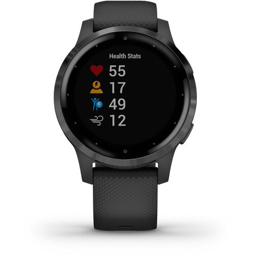 Garmin Razstavljen (odprta embalaža) - Vívoactive® 4S 40mm, Black/Slate pametna ura, (21735764) Cene
