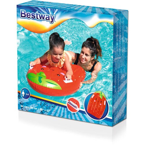  Madrac za plivanje Surf Buddy, dječji luftmadrac Crvena Slike