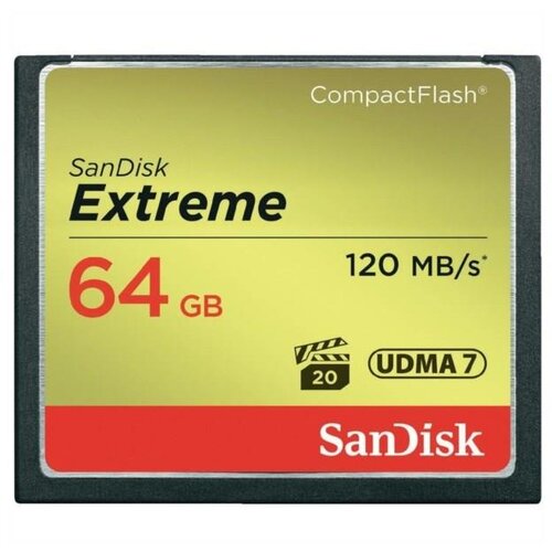 Sandisk 64GB compact flash extreme UDMA7 sandisk Cene