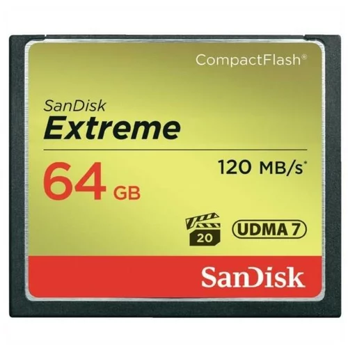 Sandisk 64GB compact flash extreme UDMA7 sandisk