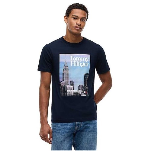 Tommy Hilfiger mu&amp;scaron;ka majica sa printom Slike