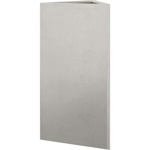 VidaXL Vrtne sadilica trokutasta 40x34 5x70 cm nehrđajući čelik Slike