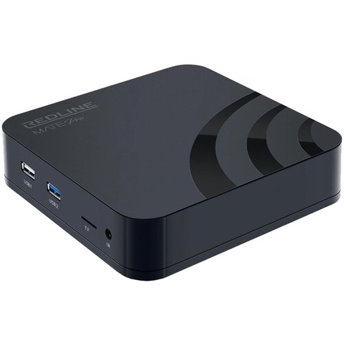 Redline Prijemnik Android, 4/32GB DDR4, 4K, HDR, LAN/WiFi, HDMI - MATE Pro, Crni Slike
