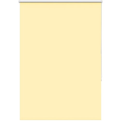vidaXL Rolo zavjesa Blackout žuta 100x150 cm Širina tkanine 95,7 cm Cijene
