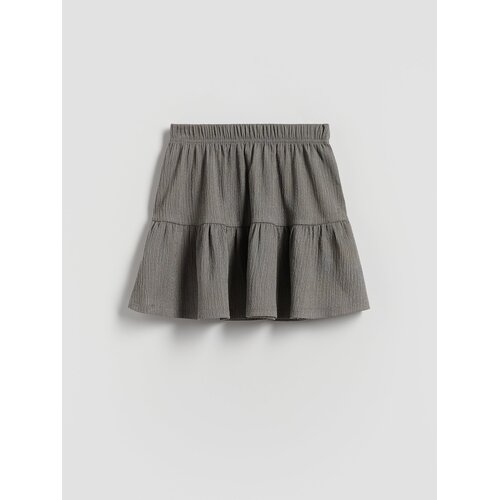 Reserved GIRLS` SKIRT - tamnosivo Cijene