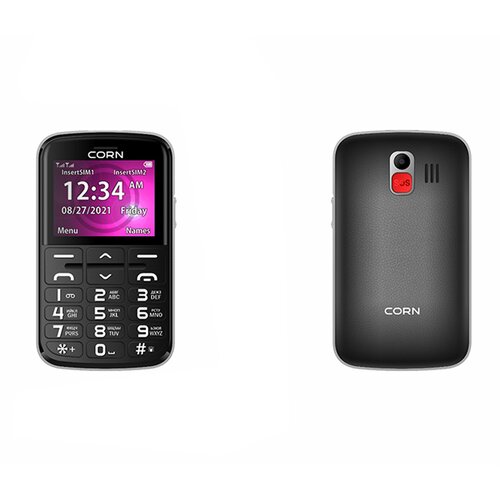 Corn E241 2,4" (BLACK) Cijene