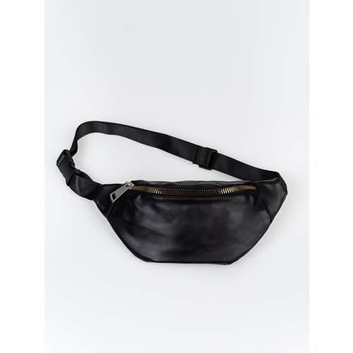 Shelvt Women's waist bag black Slike