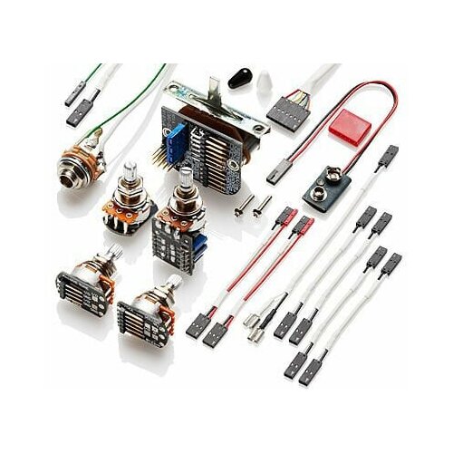 EMG 3 PU Push/Pull Wiring Kit Slike