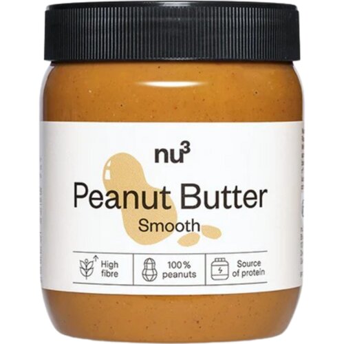 nu3 Peanut Butter Smooth - 500 g Cene