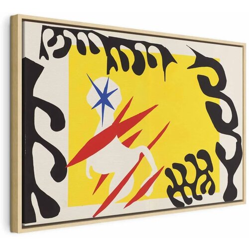  Slika - Henri Matisse &ndash; Nightmare of the White Elephant 120x80 U prirodnom drvenom okviru Cijene