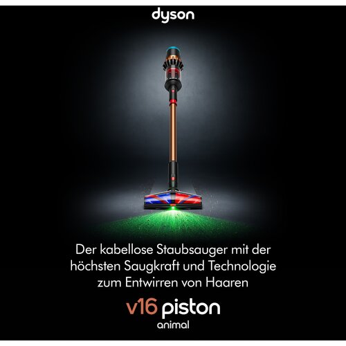 Dyson bežični usisavač V16 piston animal Slike