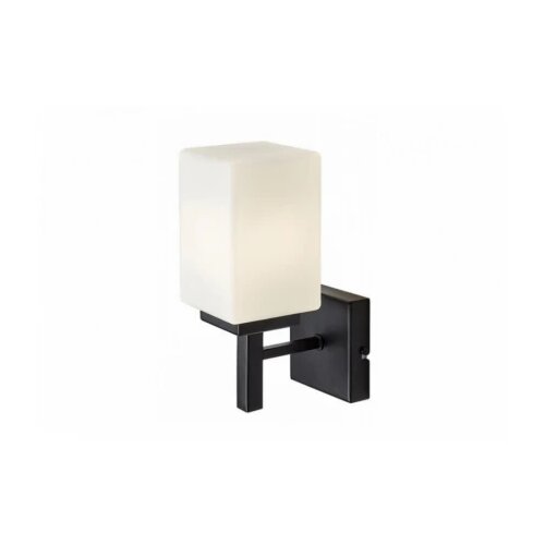 Rabalux Zidna lampa Zenkai E14 1X MAX 10W mat crno (71061) Slike