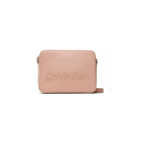 Calvin Klein Ročna torba Ck Set Camera Bag K60K610180 Roza