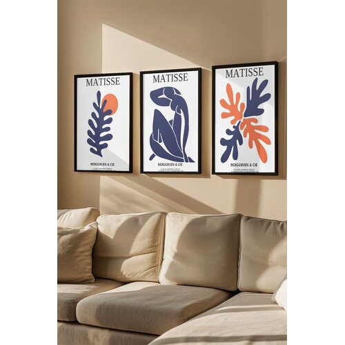 Wallity Uokvirena slika Artvmodel17, 33x48 cm, 3 dijela Cene