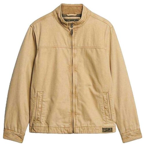 Superdry Jakne & Blazerji Classic Harrington Bež Cene