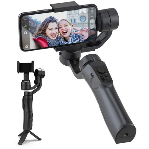 Stabilizator Gimbal 3-Axis crni Cene