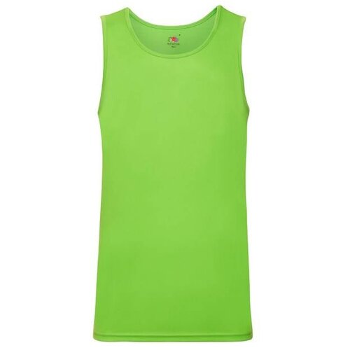 Fruit Of The Loom Men&amp;#039;s Performance Sleeveless T-shirt 614160 100% Polyester 140g Slike